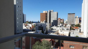 Madryn Alegra - céntrico, balcón con vista a la ciudad